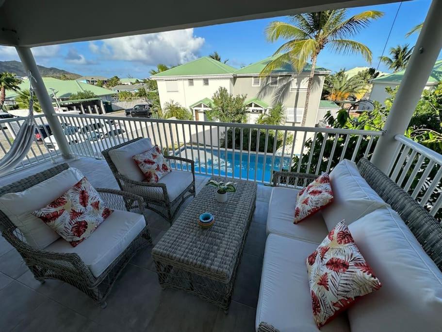 Orient Bay, Appartement Heliconia. Cul de Sac ภายนอก รูปภาพ